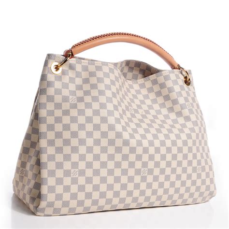 louis vuitton artsy gm damier azur|louis vuitton damier azur canvas.